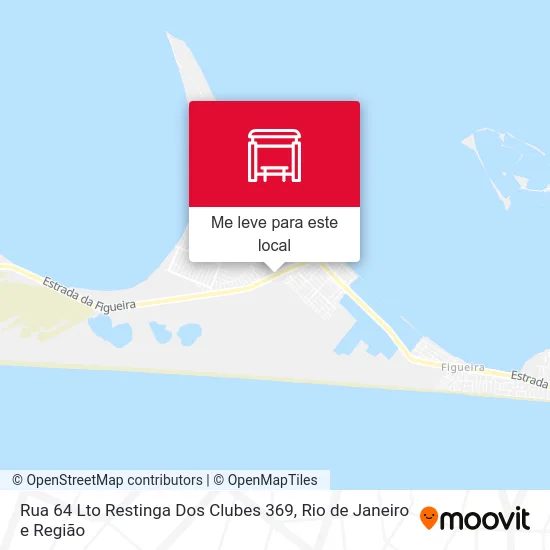 Rua 64 Lto Restinga Dos Clubes 369 mapa