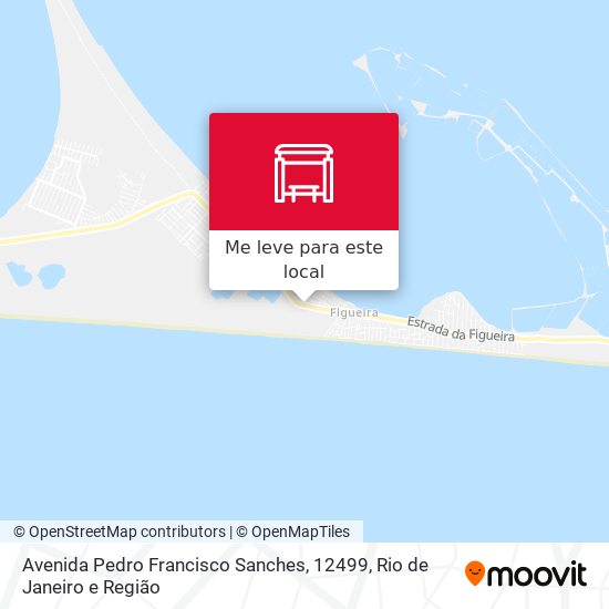 Avenida Pedro Francisco Sanches, 12499 mapa