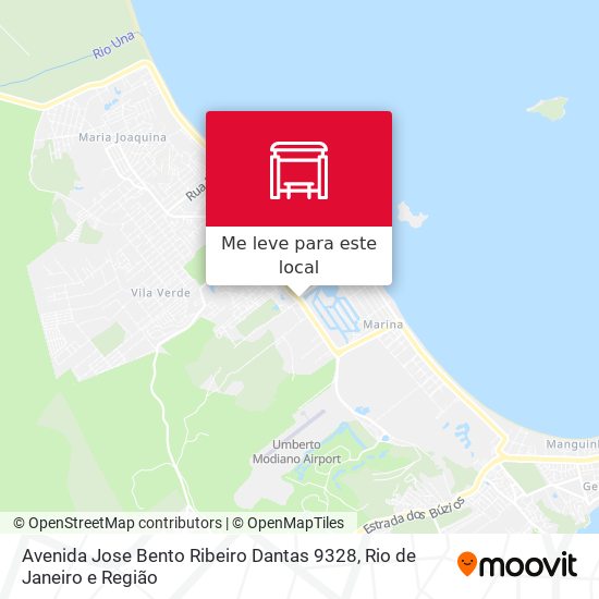 Avenida Jose Bento Ribeiro Dantas 9328 mapa