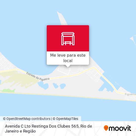 Avenida C Lto Restinga Dos Clubes 565 mapa