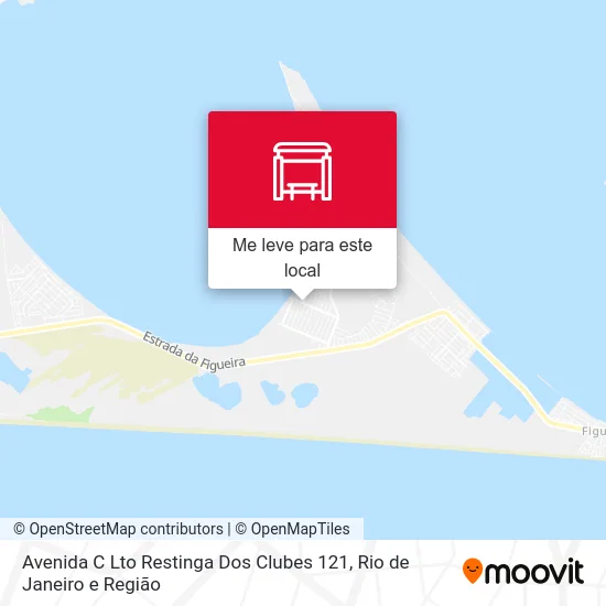Avenida C Lto Restinga Dos Clubes 121 mapa