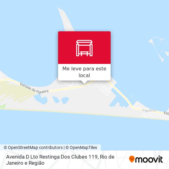 Avenida D Lto Restinga Dos Clubes 119 mapa