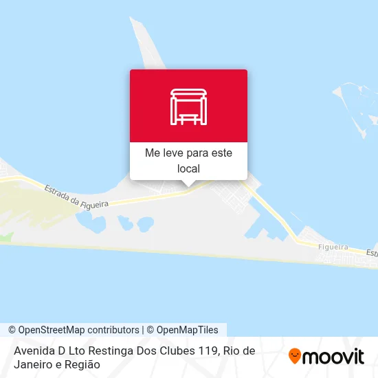 Avenida D Lto Restinga Dos Clubes 119 mapa