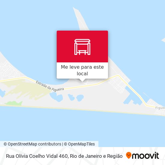 Rua Olívia Coelho Vidal 460 mapa