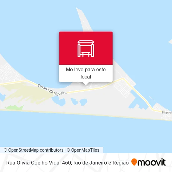 Rua Olívia Coelho Vidal 460 mapa