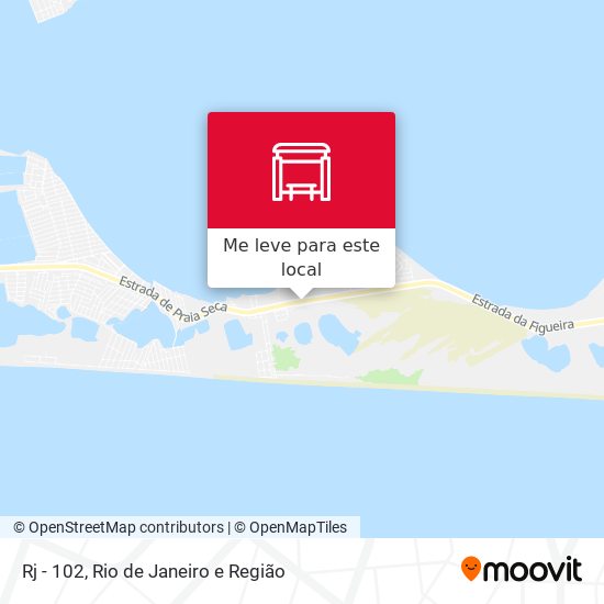 Rj - 102 mapa