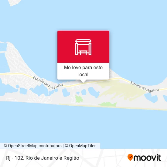 Rj - 102 mapa