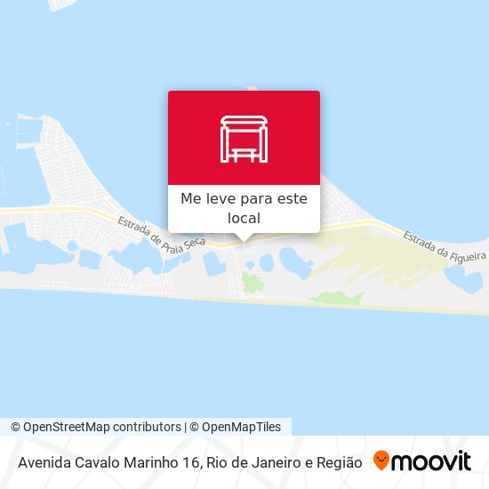 Avenida Cavalo Marinho 16 mapa