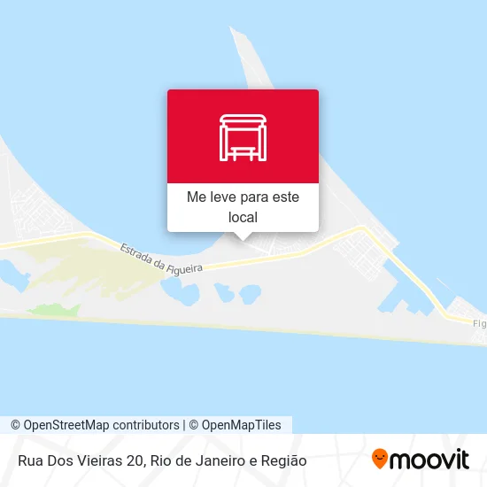 Rua Dos Vieiras 20 mapa