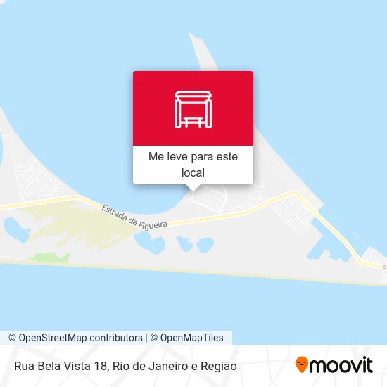 Rua Bela Vista 18 mapa