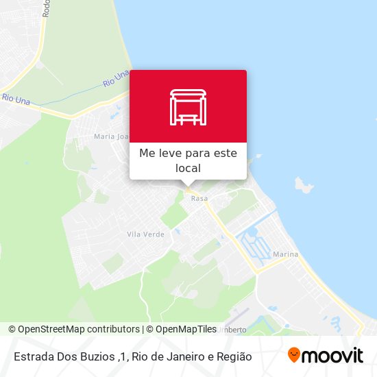 Estrada Dos Buzios ,1 mapa