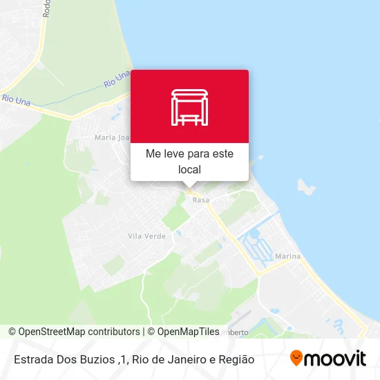 Estrada Dos Buzios ,1 mapa