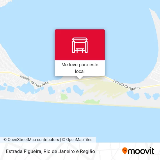 Estrada Figueira mapa