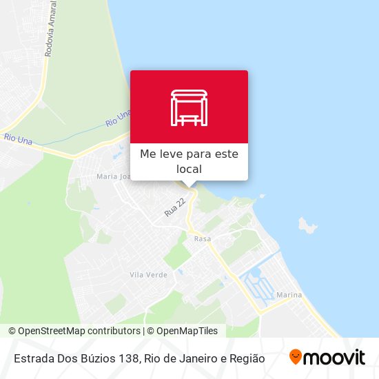 Estrada Dos Búzios 138 mapa