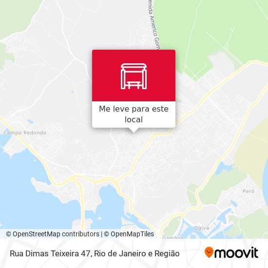 Rua Dimas Teixeira 47 mapa