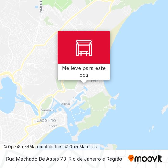 Rua Machado De Assis 73 mapa