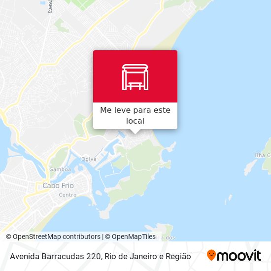 Avenida Barracudas 220 mapa