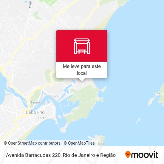 Avenida Barracudas 220 mapa