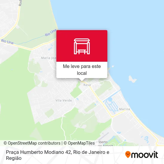 Praça Humberto Modiano 42 mapa