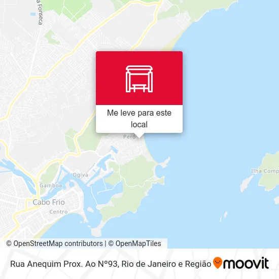 Rua Anequim Prox. Ao Nº93 mapa