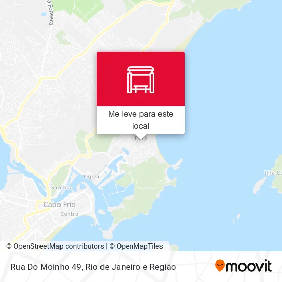 Rua Do Moinho 49 mapa