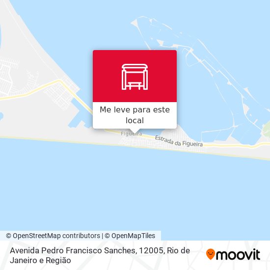 Avenida Pedro Francisco Sanches, 12005 mapa