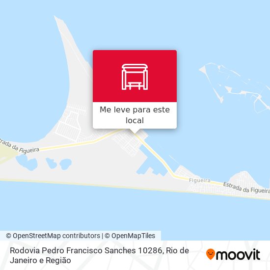Rodovia Pedro Francisco Sanches 10286 mapa