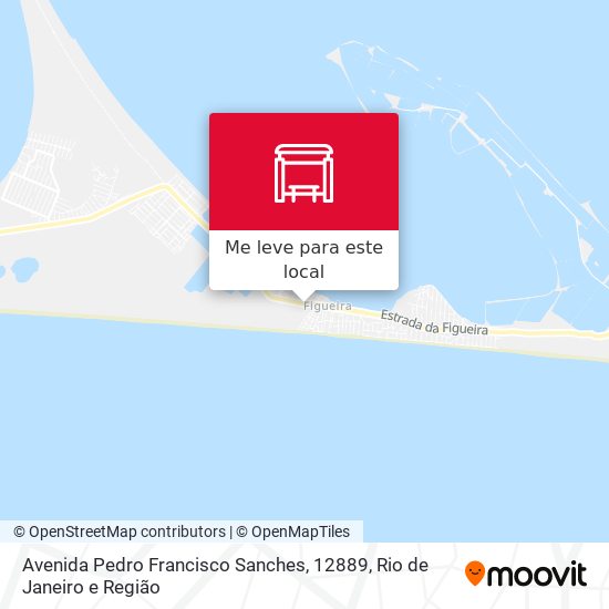 Avenida Pedro Francisco Sanches, 12889 mapa