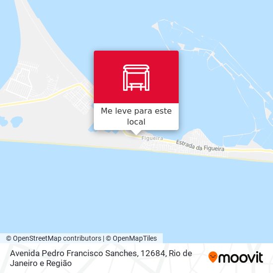Avenida Pedro Francisco Sanches, 12684 mapa