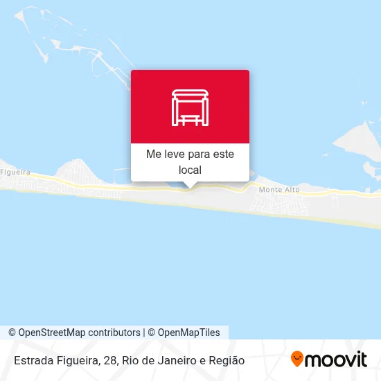 Estrada Figueira, 28 mapa