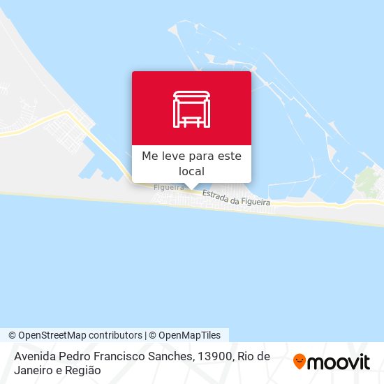 Avenida Pedro Francisco Sanches, 13900 mapa