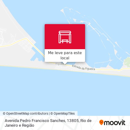 Avenida Pedro Francisco Sanches, 13805 mapa
