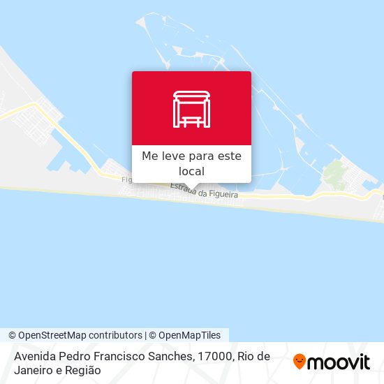 Avenida Pedro Francisco Sanches, 17000 mapa