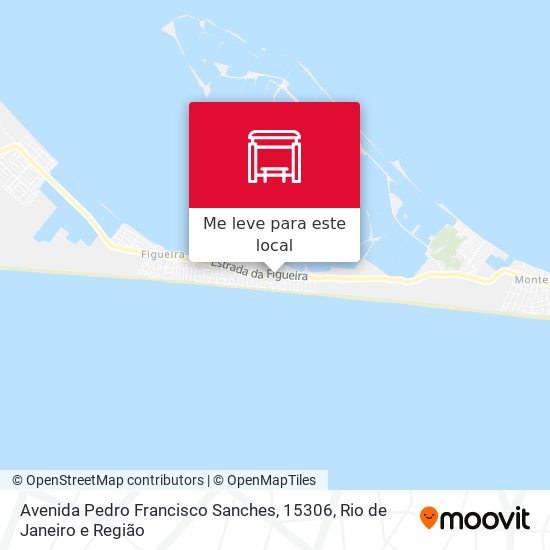 Avenida Pedro Francisco Sanches, 15306 mapa