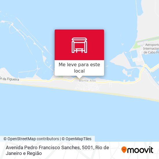 Avenida Pedro Francisco Sanches, 5001 mapa