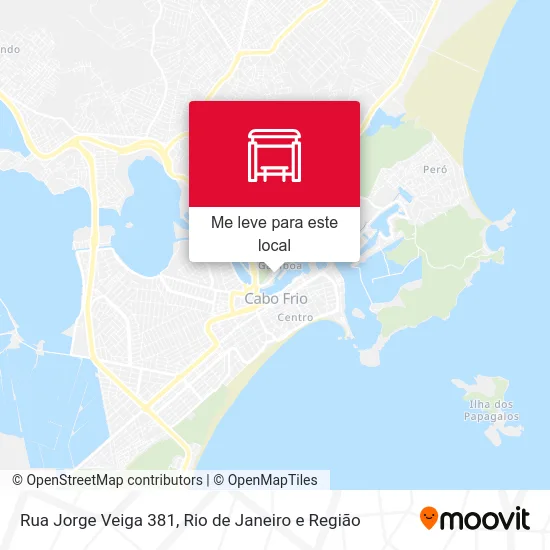 Rua Jorge Veiga 381 mapa
