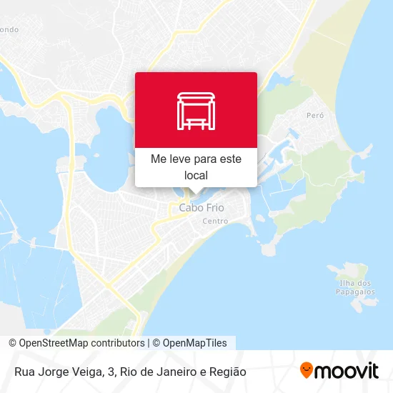 Rua Jorge Veiga, 3 mapa
