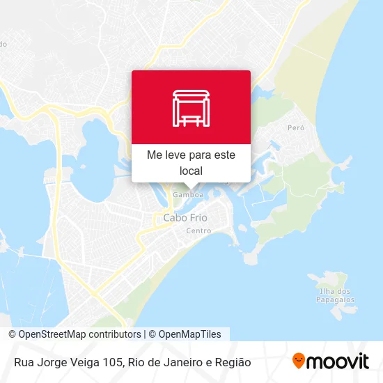 Rua Jorge Veiga 105 mapa