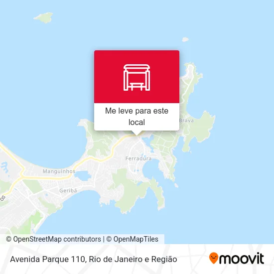 Avenida Parque 110 mapa