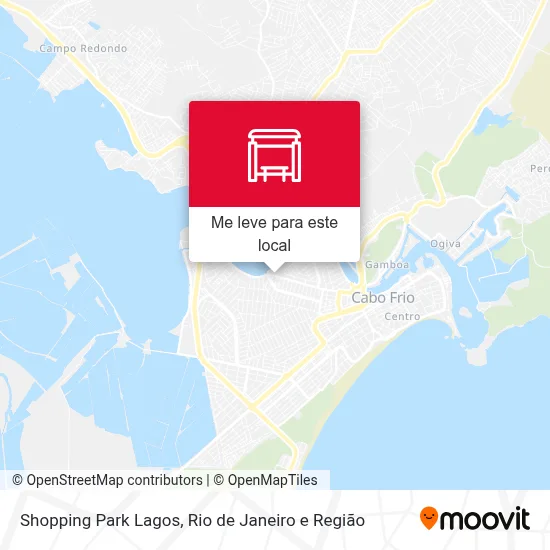 Shopping Park Lagos mapa