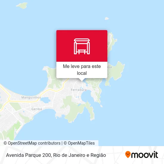 Avenida Parque 200 mapa