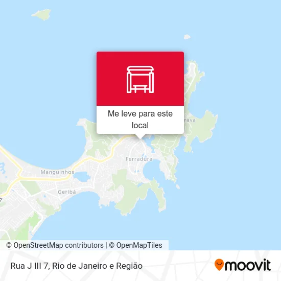 Rua J III 7 mapa