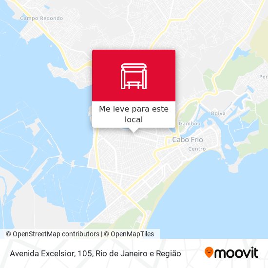 Avenida Excelsior, 105 mapa