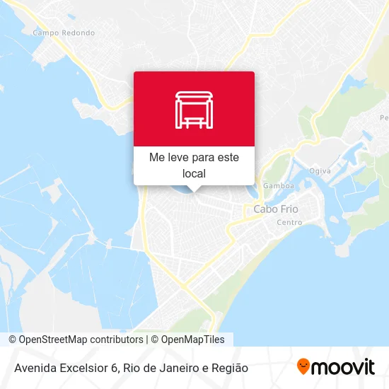 Avenida Excelsior 6 mapa