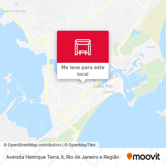 Avenida Henrique Terra, 6 mapa