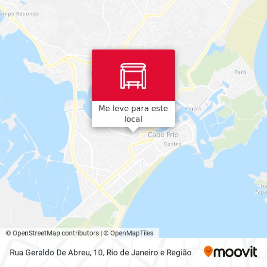 Rua Geraldo De Abreu, 10 mapa