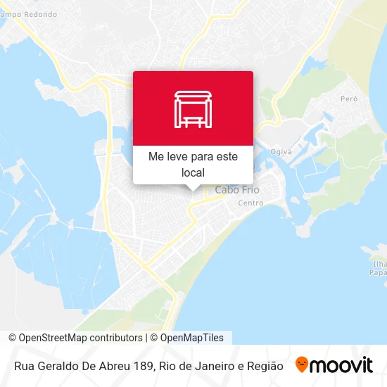 Rua Geraldo De Abreu 189 mapa