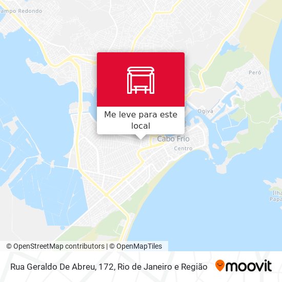 Rua Geraldo De Abreu, 172 mapa