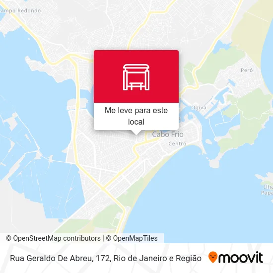 Rua Geraldo De Abreu, 172 mapa