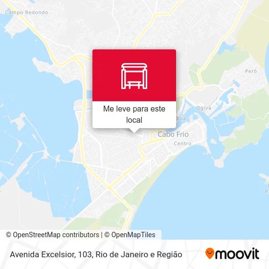 Avenida Excelsior, 103 mapa